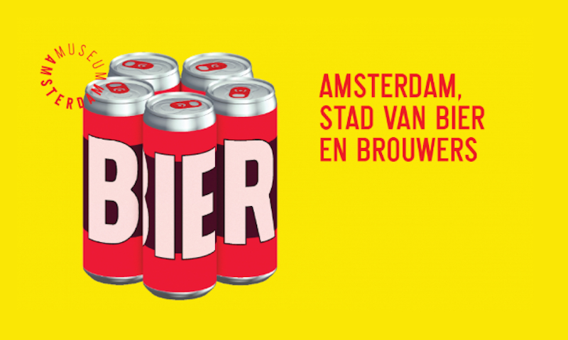 Bier tentoontstelling Amsterdam